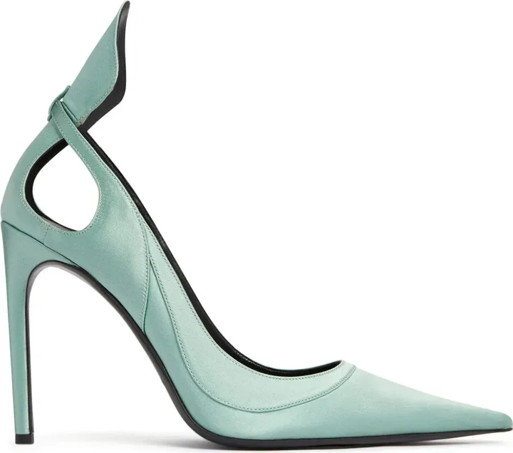 105mm Satin Pumps