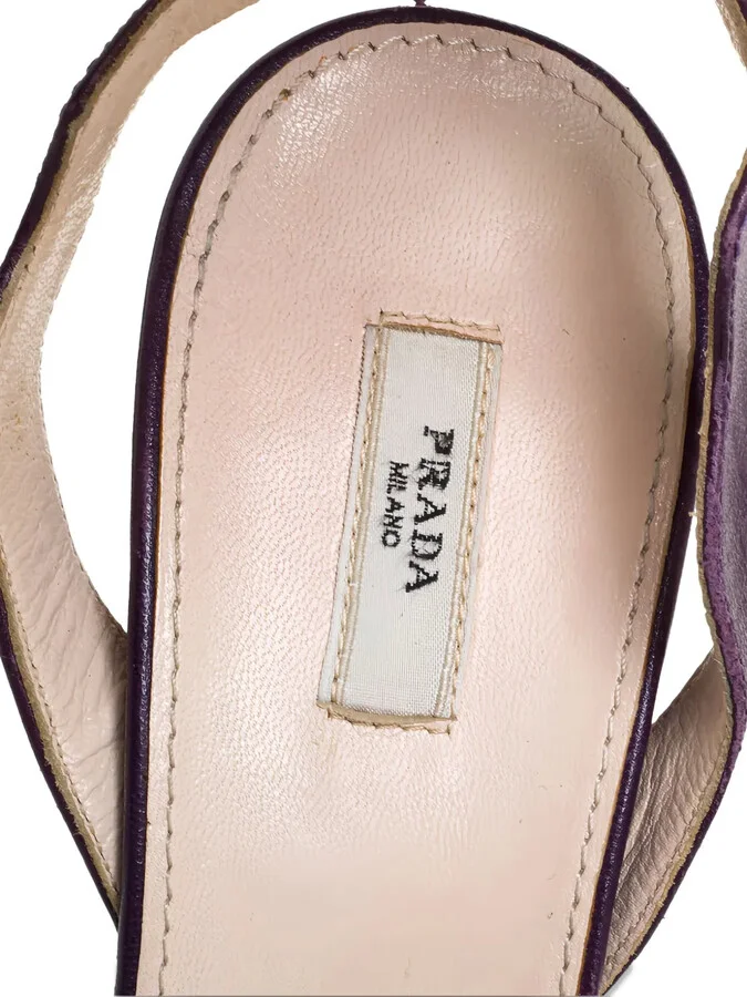 105mm Scalloped-Strap Sandals - Image 5