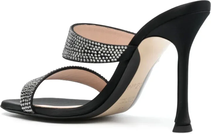 105mm Sequin-Embellished Sandals - Image 3