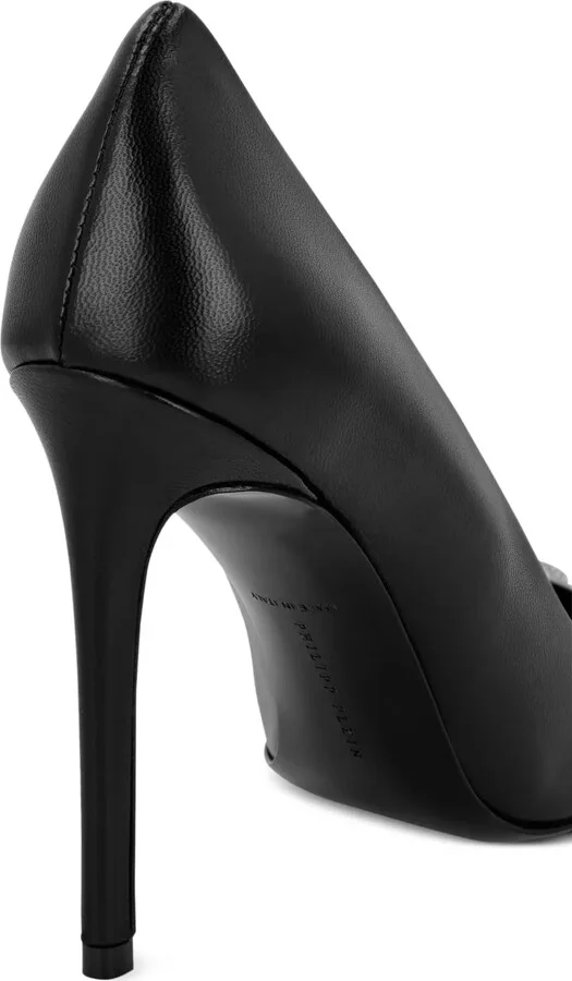105mm Skull-Appliqué Pumps - Image 3
