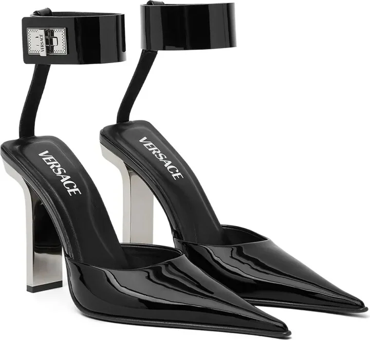 105mm Slice slingback pumps - Image 2