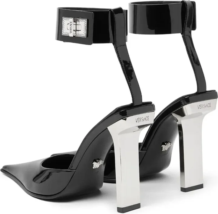 105mm Slice slingback pumps - Image 3