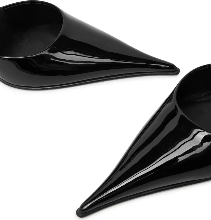 105mm Slice slingback pumps - Image 4