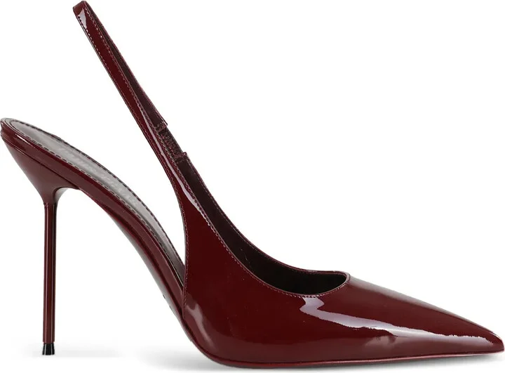 105mm Slingback Pointed-Toe Pumps