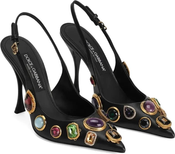 105mm Slingback Pumps - Image 2