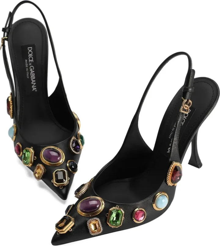 105mm Slingback Pumps - Image 4