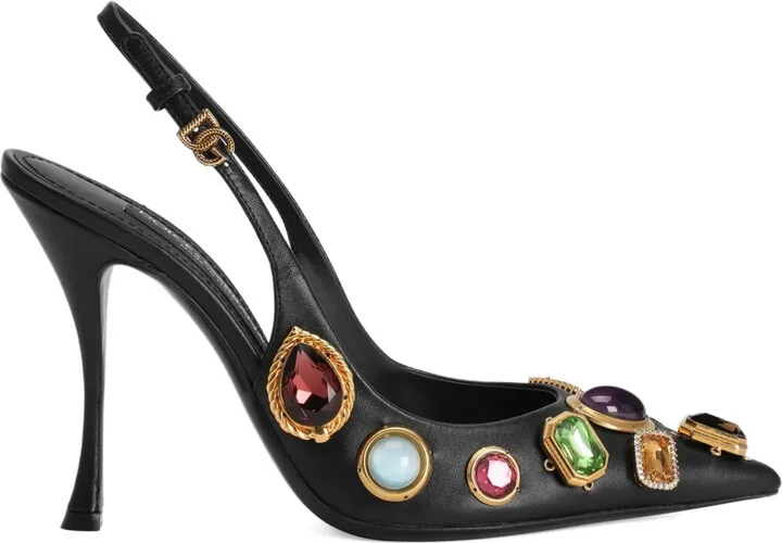 105mm Slingback Pumps