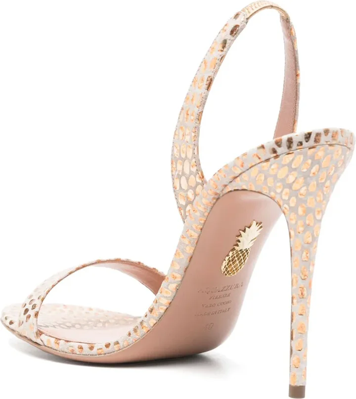 105mm So Nude sandals - Image 3