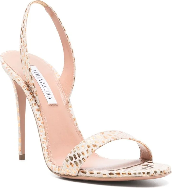 105mm So Nude Sandals - Image 2
