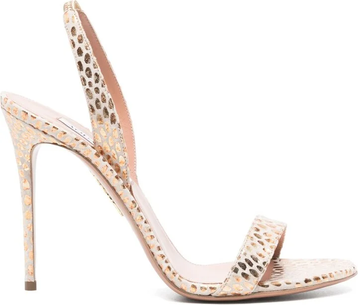 105mm So Nude Sandals