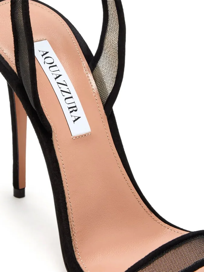 105mm So Nude slingback mesh sandals - Image 3