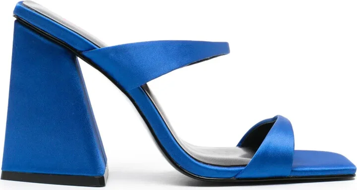 105mm Square-Toe Sandals