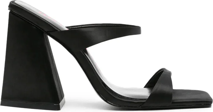 105mm Square-Toe Sandals