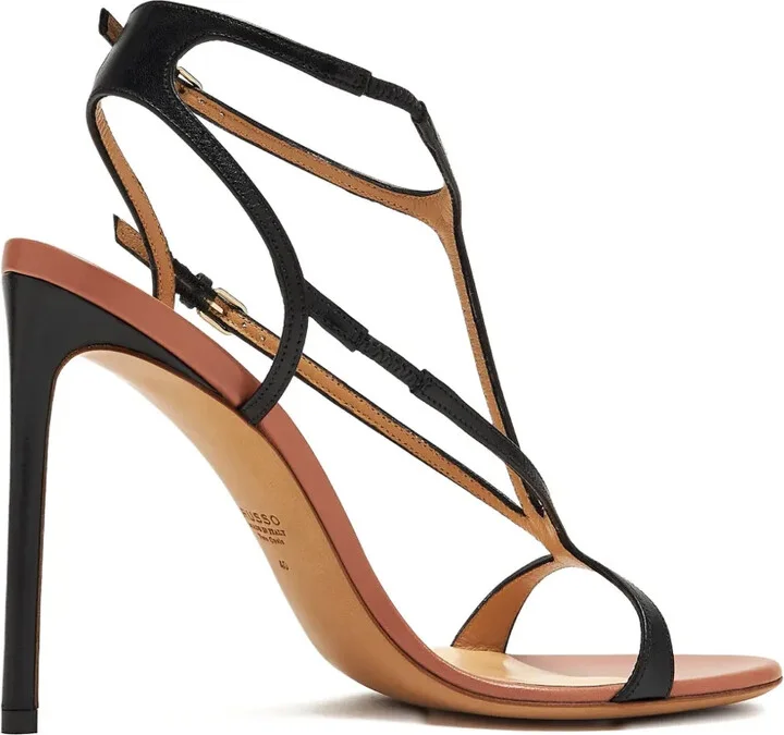 105mm Strappy High-Heeled Sandals - Image 2