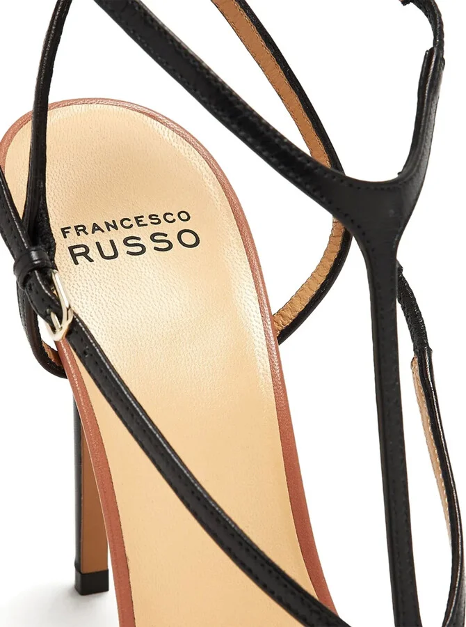 105mm Strappy High-Heeled Sandals - Image 4