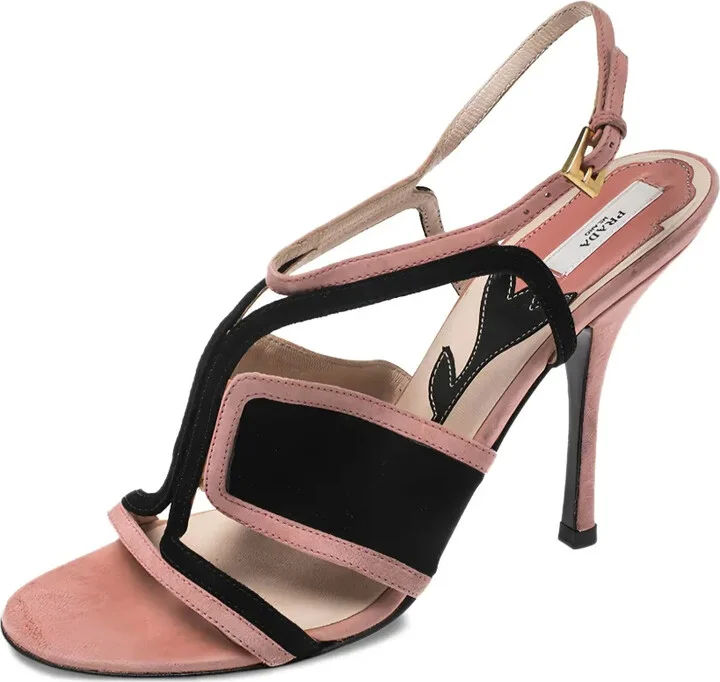 105mm Strappy High-Heeled Sandals - Image 2