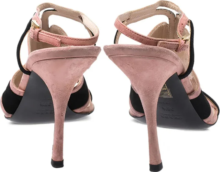105mm Strappy High-Heeled Sandals - Image 4
