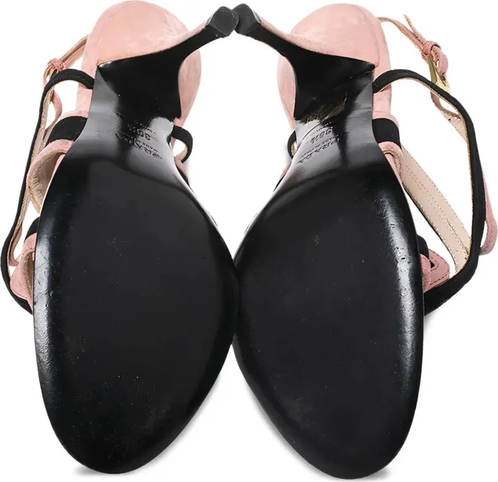 105mm Strappy High-Heeled Sandals - Image 5