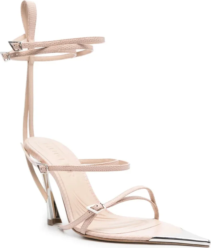 105mm Strappy-Loops Sandals - Image 2