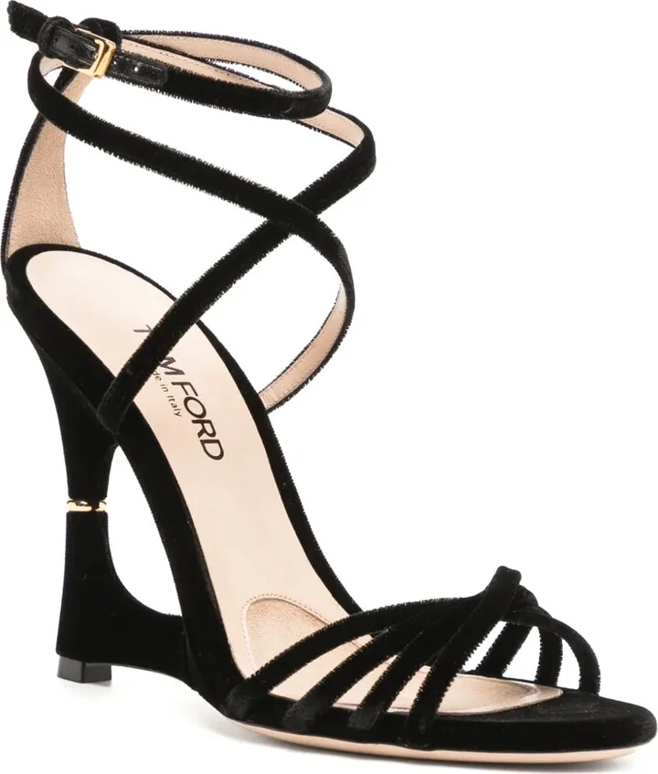 105mm Strappy Sandals - Image 2