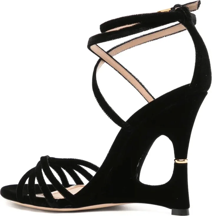 105mm Strappy Sandals - Image 3