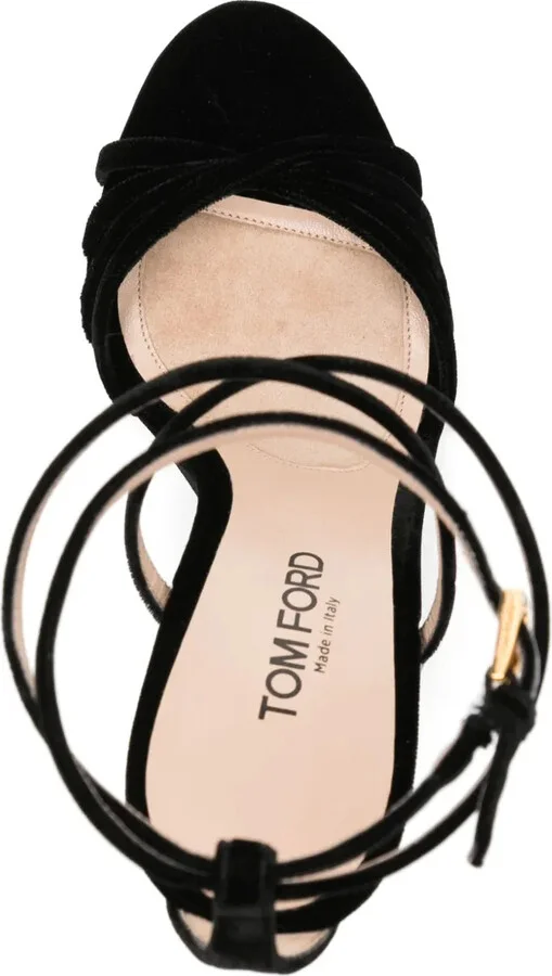 105mm Strappy Sandals - Image 4