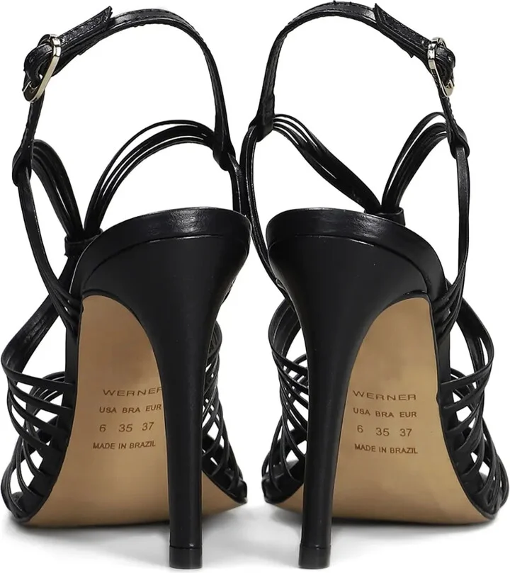 105mm Strappy Sandals - Image 3