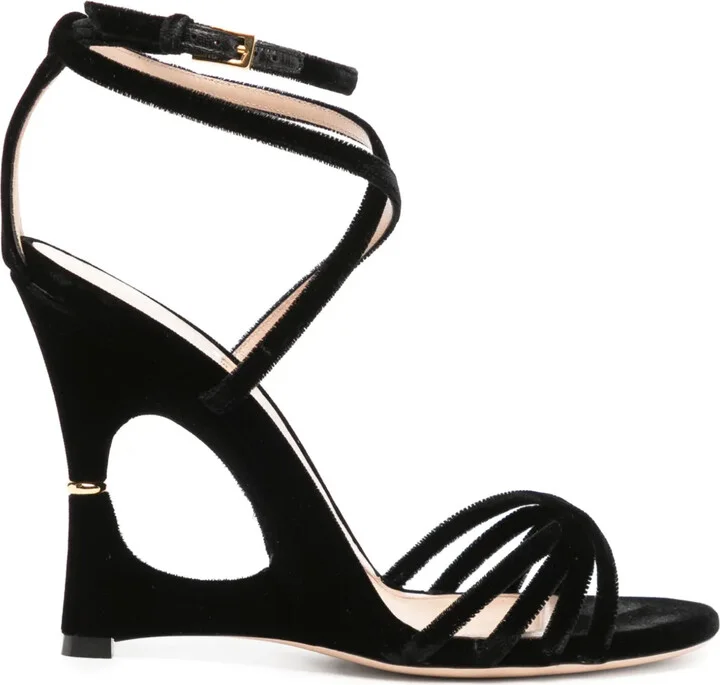 105mm Strappy Sandals