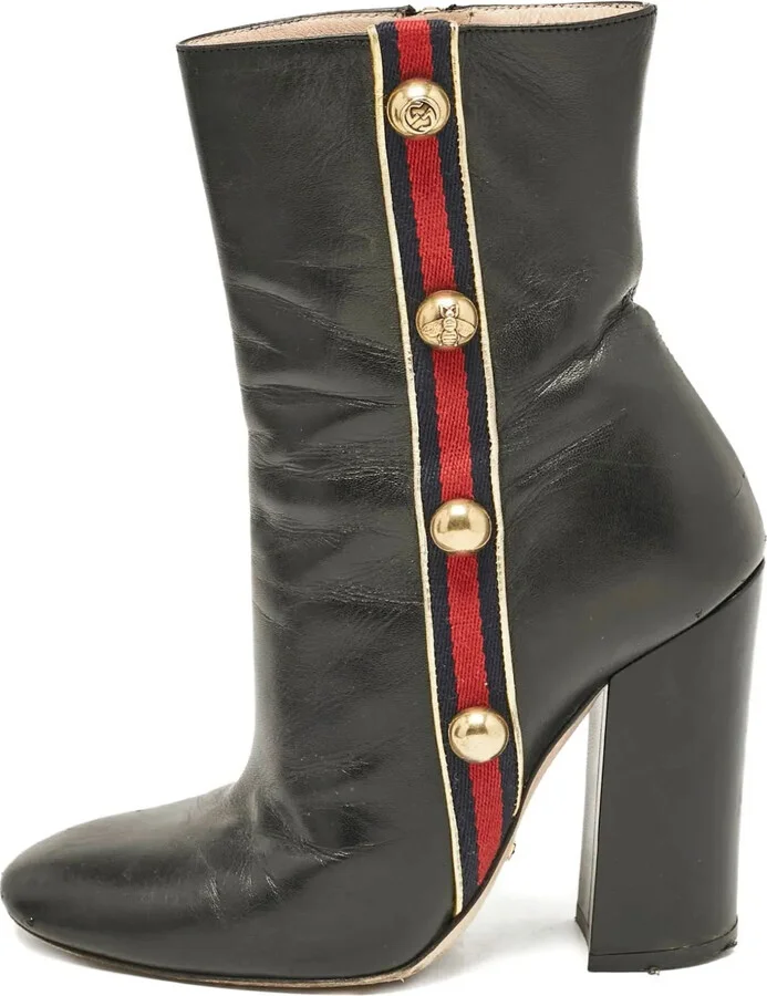 105mm Studded Ankle Boots