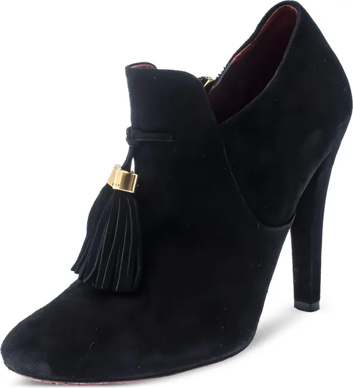 105mm Suede Ankle Boots - Image 2