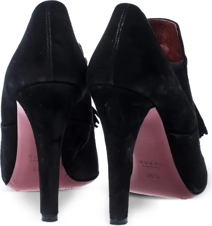 105mm Suede Ankle Boots - Image 3