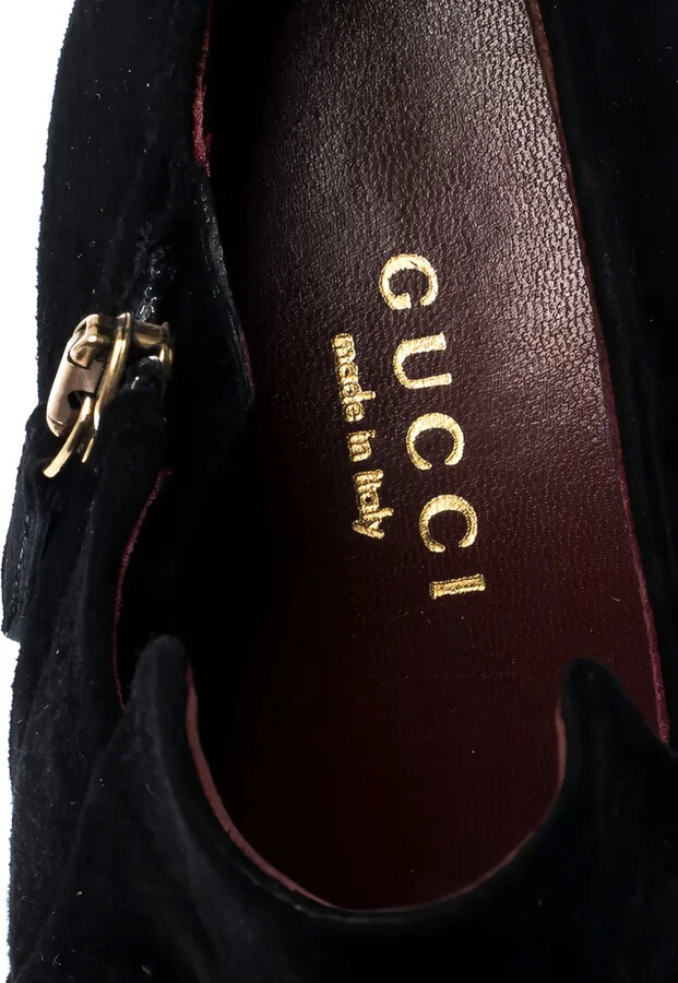 105mm Suede Ankle Boots - Image 5