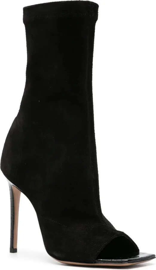 105mm Suede Boots - Image 2