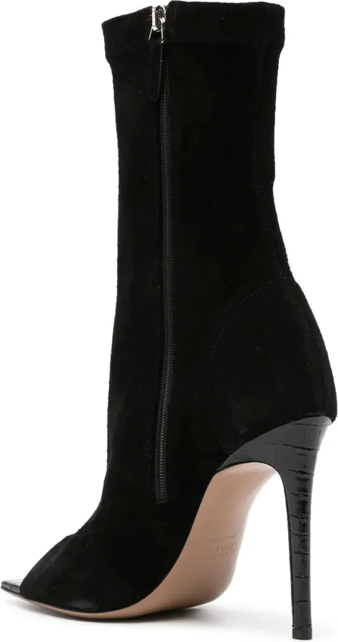 105mm Suede Boots - Image 3