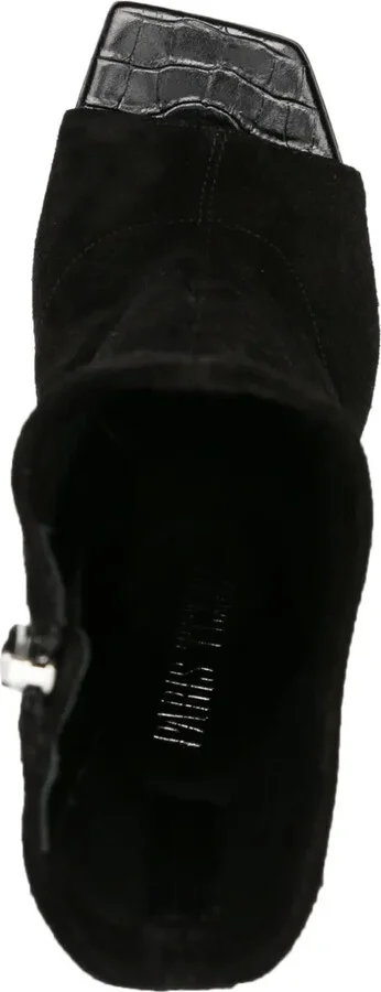 105mm Suede Boots - Image 4