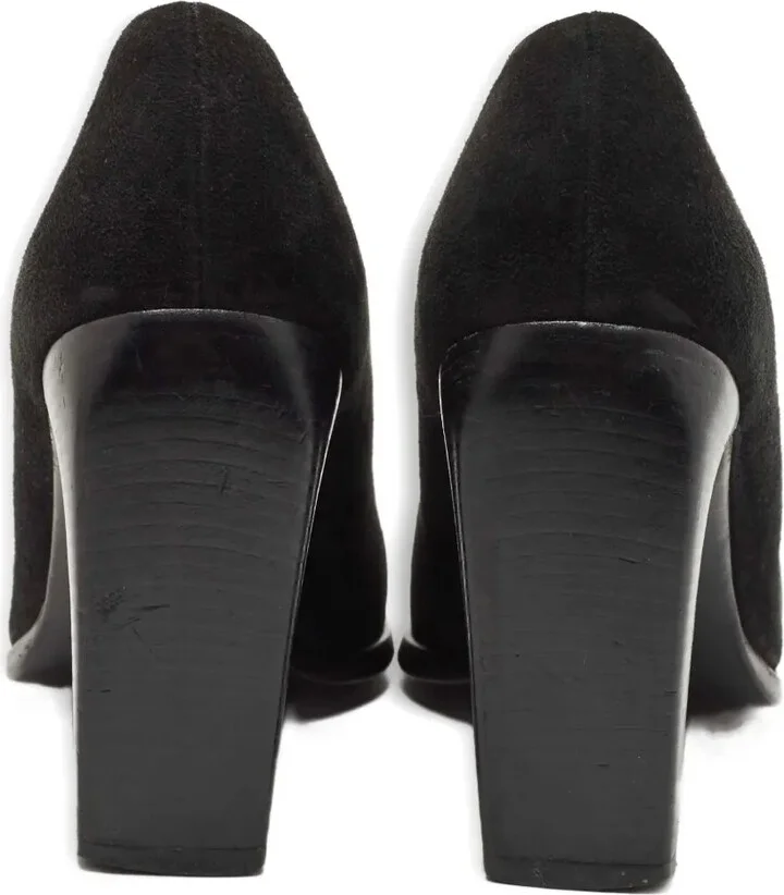 105mm Suede Heeled Pumps - Image 3