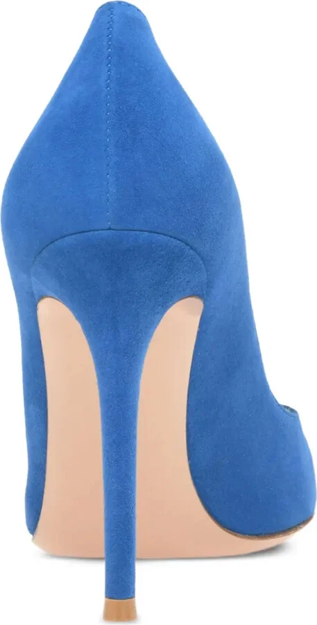 105mm Suede Pointed-Toe Pumps - Image 3