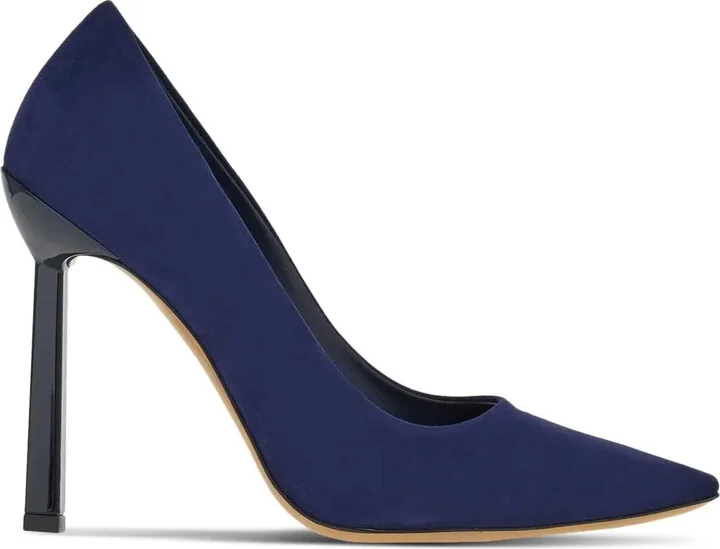 105mm Suede Pump Shoes