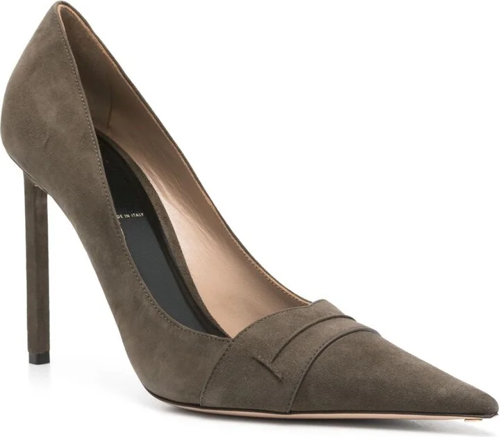 105mm Suede Pumps - Image 2