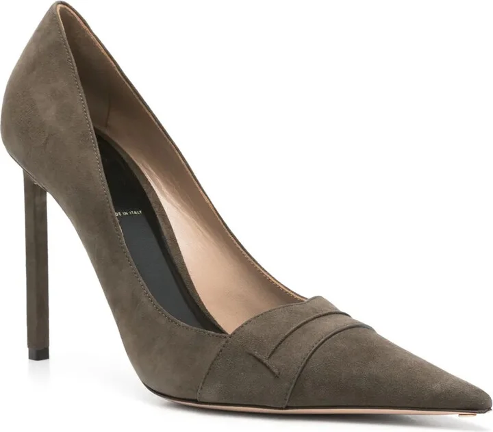 105mm Suede Pumps - Image 2