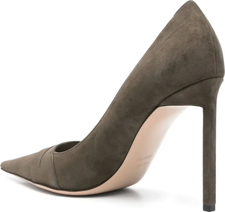 105mm Suede Pumps - Image 3