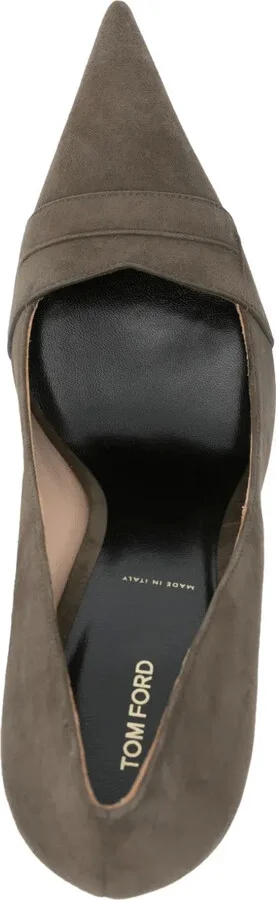 105mm Suede Pumps - Image 4
