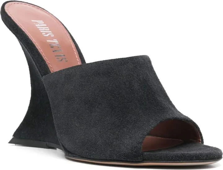 105mm Suede Sandals - Image 2