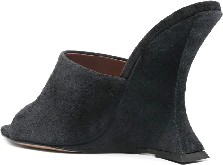 105mm Suede Sandals - Image 3