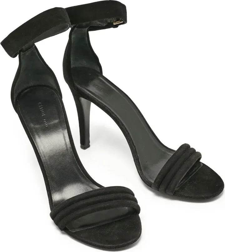 105mm Suede Sandals - Image 2