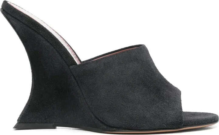 105mm Suede Sandals