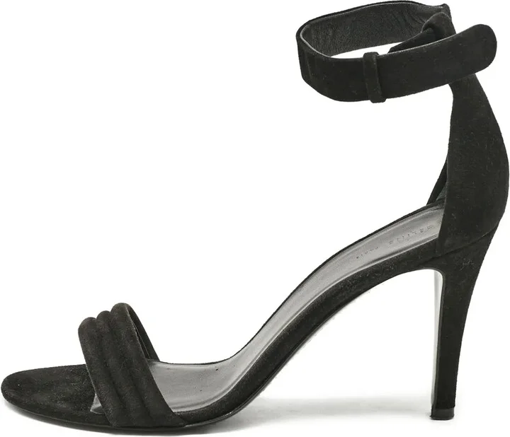 105mm Suede Sandals