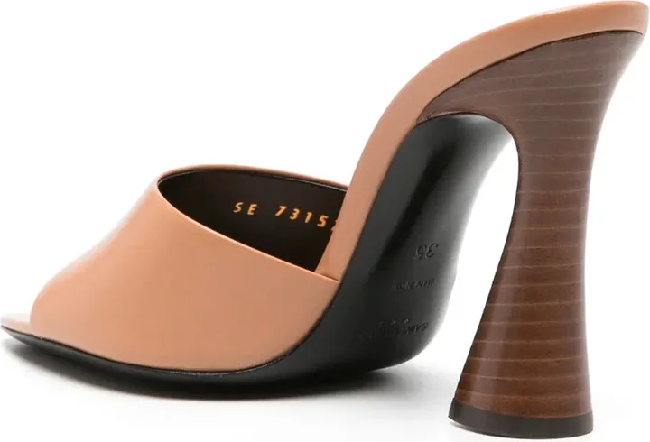 105mm Suite leather sandals - Image 3