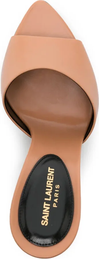 105mm Suite leather sandals - Image 4