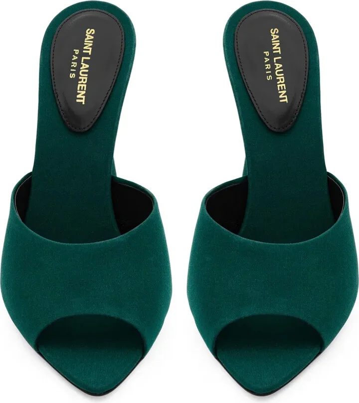 105mm Suite silk sandals - Image 3